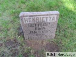 Henrietta Bettloff