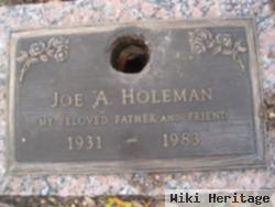 Joe A. Holeman