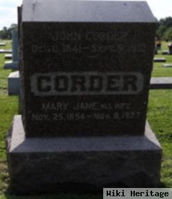 Mary Jane Corder
