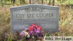 Coy Lee Cooper