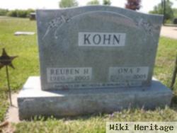 Ona Phyllis Elaine Kuehl Kohn