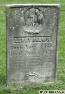 Leroy Brown