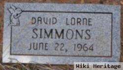 David Lorne Simmons