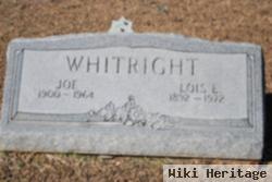 Lois Elizabeth Brown Whitright