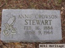 Annie Crowson Stewart
