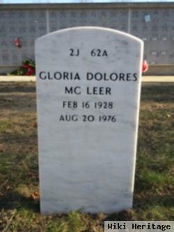 Gloria Dolores Mcleer