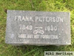 Frank Peterson