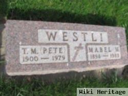 Mabel M Westlie