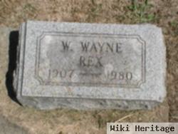 W Wayne Rex