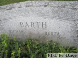 Bertha Barth