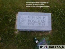 Vivian P Roseman