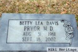 Dr Betty Lea Davis Pryor