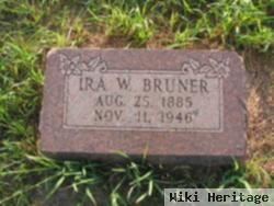 Ira W. Bruner