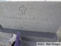 Carrol Carrier