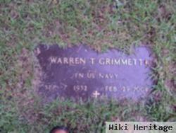 Warren Trammell Grimmett