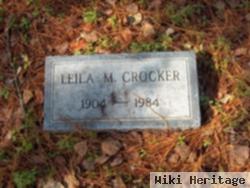 Leila M. Crocker