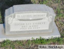 Edgar Lee Everett