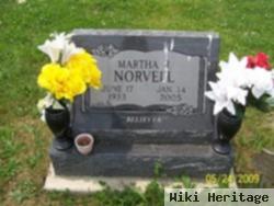 Martha J Orme Norvell