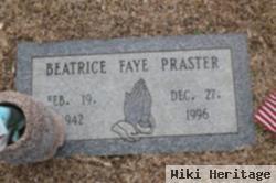 Beatrice Faye Praster