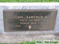 John Sawchuk, Jr