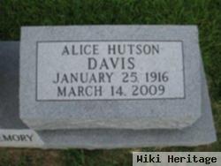 Alice Hutson Davis