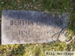 Bertha C Glynn