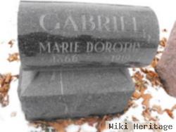 Marie Dorothy Gabriel