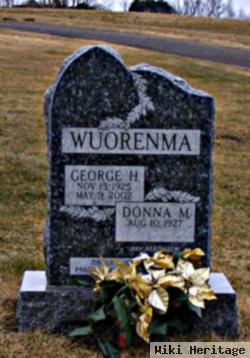 George H Wuorenma