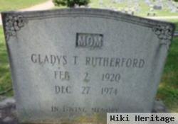 Gladys T. Rutherford