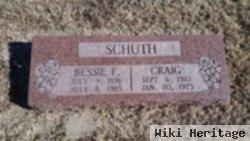 Bessie F. Schuth