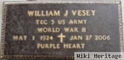 William J. Vesey