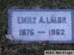 Emily A Lalor