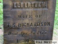 Elberteen E. Penfield Richardson