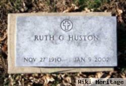 Ruth G Huston