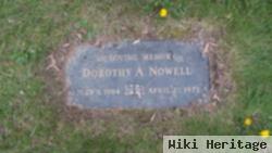 Dorothy A Nowell