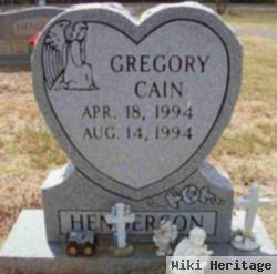 Gregory Cain Henderson