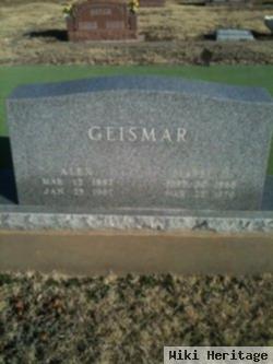 Mabel Margaret Green Geismar