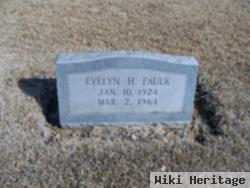 Evelyn Hearn Faulk
