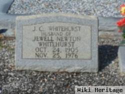 J. C. Whitehurst