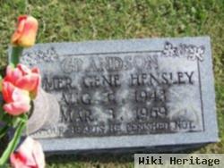 Homer Gene Hensley