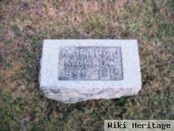 Martha Jane Wetzel Marlow