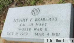 Henry E. Roberts