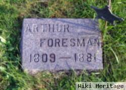 Arthur J. Foresman