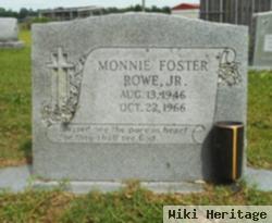 Monnie Foster Rowe, Jr