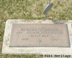 Pvt Edward Johnson