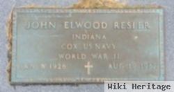 John Elwood Resler