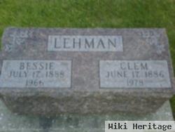 Bessie Lehman