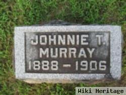 Johnnie T Murray