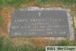 Sgt Larry Bryson Hulsey