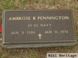 Ambrose Barton Pennington